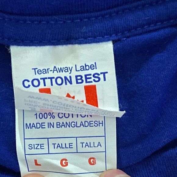 🌿4/$35 🌿I LOVE IT WHEN MY WIFE BRINGS ME A BEER Blue Tee - Picture 6 of 7